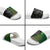 Aotearoa South Africa Rugby Freedom Cup Slide Sandals Kiwi Warriors Haka with King Protea Symbol - Wonder Print Shop