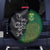 Aotearoa South Africa Rugby Freedom Cup Spare Tire Cover Kiwi Warriors Haka with King Protea Symbol - Wonder Print Shop