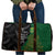 Aotearoa South Africa Rugby Freedom Cup Travel Bag Kiwi Warriors Haka with King Protea Symbol - Wonder Print Shop