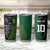 Custom Aotearoa South Africa Rugby Freedom Cup Tumbler Cup Kiwi Warriors Haka with King Protea Symbol - Wonder Print Shop