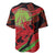 Welsh Celtic-Awen Baseball Jersey Wales Y Ddraig Goch with Celtic Knot Sporty - Wonder Print Shop