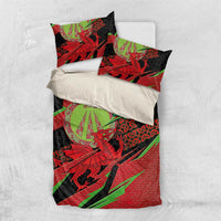 Welsh Celtic-Awen Bedding Set Wales Y Ddraig Goch with Celtic Knot Sporty - Wonder Print Shop
