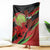 Welsh Celtic-Awen Blanket Wales Y Ddraig Goch with Celtic Knot Sporty - Wonder Print Shop