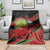 Welsh Celtic-Awen Blanket Wales Y Ddraig Goch with Celtic Knot Sporty - Wonder Print Shop