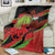 Welsh Celtic-Awen Blanket Wales Y Ddraig Goch with Celtic Knot Sporty - Wonder Print Shop