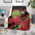 Welsh Celtic-Awen Blanket Wales Y Ddraig Goch with Celtic Knot Sporty - Wonder Print Shop