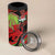 Welsh Celtic-Awen 4 in 1 Can Cooler Tumbler Wales Y Ddraig Goch with Celtic Knot Sporty - Wonder Print Shop