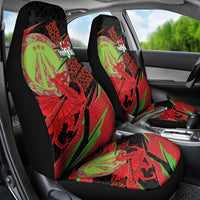 Welsh Celtic-Awen Car Seat Cover Wales Y Ddraig Goch with Celtic Knot Sporty - Wonder Print Shop