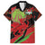 Welsh Celtic-Awen Family Matching Summer Maxi Dress and Hawaiian Shirt Wales Y Ddraig Goch with Celtic Knot Sporty - Wonder Print Shop