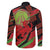 Welsh Celtic-Awen Family Matching Summer Maxi Dress and Hawaiian Shirt Wales Y Ddraig Goch with Celtic Knot Sporty - Wonder Print Shop