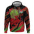 Welsh Celtic-Awen Hoodie Wales Y Ddraig Goch with Celtic Knot Sporty - Wonder Print Shop