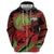 Welsh Celtic-Awen Hoodie Wales Y Ddraig Goch with Celtic Knot Sporty - Wonder Print Shop