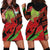 Welsh Celtic-Awen Hoodie Dress Wales Y Ddraig Goch with Celtic Knot Sporty - Wonder Print Shop