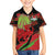 Welsh Celtic-Awen Kid Hawaiian Shirt Wales Y Ddraig Goch with Celtic Knot Sporty - Wonder Print Shop