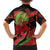 Welsh Celtic-Awen Kid Hawaiian Shirt Wales Y Ddraig Goch with Celtic Knot Sporty - Wonder Print Shop