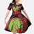 Welsh Celtic-Awen Kid Short Sleeve Dress Wales Y Ddraig Goch with Celtic Knot Sporty - Wonder Print Shop