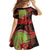 Welsh Celtic-Awen Kid Short Sleeve Dress Wales Y Ddraig Goch with Celtic Knot Sporty - Wonder Print Shop