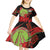 Welsh Celtic-Awen Kid Short Sleeve Dress Wales Y Ddraig Goch with Celtic Knot Sporty - Wonder Print Shop
