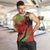 Welsh Celtic-Awen Men Tank Top Wales Y Ddraig Goch with Celtic Knot Sporty - Wonder Print Shop