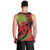 Welsh Celtic-Awen Men Tank Top Wales Y Ddraig Goch with Celtic Knot Sporty - Wonder Print Shop