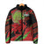 Welsh Celtic-Awen Padded Jacket Wales Y Ddraig Goch with Celtic Knot Sporty - Wonder Print Shop