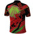 Welsh Celtic-Awen Polo Shirt Wales Y Ddraig Goch with Celtic Knot Sporty - Wonder Print Shop