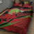 Welsh Celtic-Awen Quilt Bed Set Wales Y Ddraig Goch with Celtic Knot Sporty - Wonder Print Shop