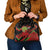 Welsh Celtic-Awen Shoulder Handbag Wales Y Ddraig Goch with Celtic Knot Sporty - Wonder Print Shop