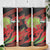 Welsh Celtic-Awen Skinny Tumbler Wales Y Ddraig Goch with Celtic Knot Sporty - Wonder Print Shop
