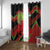 Welsh Celtic-Awen Window Curtain Wales Y Ddraig Goch with Celtic Knot Sporty - Wonder Print Shop