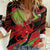 Welsh Celtic-Awen Women Casual Shirt Wales Y Ddraig Goch with Celtic Knot Sporty - Wonder Print Shop
