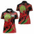 Welsh Celtic-Awen Women Polo Shirt Wales Y Ddraig Goch with Celtic Knot Sporty - Wonder Print Shop