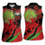 Welsh Celtic-Awen Women Sleeveless Polo Shirt Wales Y Ddraig Goch with Celtic Knot Sporty - Wonder Print Shop