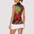 Welsh Celtic-Awen Women Sleeveless Polo Shirt Wales Y Ddraig Goch with Celtic Knot Sporty - Wonder Print Shop
