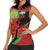 Welsh Celtic-Awen Women Sleeveless Polo Shirt Wales Y Ddraig Goch with Celtic Knot Sporty - Wonder Print Shop
