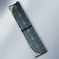 Brittany Triskele Celtic Auto Sun Shade Silver and Gold Sporty Style - Wonder Print Shop