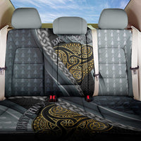 Brittany Triskele Celtic Back Car Seat Cover Silver and Gold Sporty Style - Wonder Print Shop