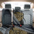 Brittany Triskele Celtic Back Car Seat Cover Silver and Gold Sporty Style - Wonder Print Shop