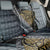 Brittany Triskele Celtic Back Car Seat Cover Silver and Gold Sporty Style - Wonder Print Shop