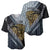 Brittany Triskele Celtic Baseball Jersey Silver and Gold Sporty Style - Wonder Print Shop