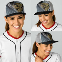 Brittany Triskele Celtic Baseball Net Cap Silver and Gold Sporty Style - Wonder Print Shop