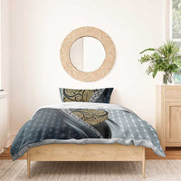 Brittany Triskele Celtic Bedding Set Silver and Gold Sporty Style - Wonder Print Shop