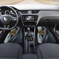 Brittany Triskele Celtic Car Mats Silver and Gold Sporty Style - Wonder Print Shop