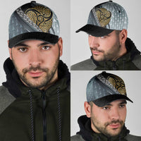 Brittany Triskele Celtic Classic Cap Silver and Gold Sporty Style - Wonder Print Shop