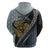 Brittany Triskele Celtic Hoodie Silver and Gold Sporty Style - Wonder Print Shop