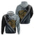 Brittany Triskele Celtic Hoodie Silver and Gold Sporty Style - Wonder Print Shop