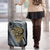 Brittany Triskele Celtic Luggage Cover Silver and Gold Sporty Style - Wonder Print Shop