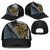 Brittany Triskele Celtic Mesh Trucker Cap Silver and Gold Sporty Style - Wonder Print Shop