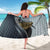 Brittany Triskele Celtic Sarong Silver and Gold Sporty Style - Wonder Print Shop