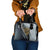 Brittany Triskele Celtic Shoulder Handbag Silver and Gold Sporty Style - Wonder Print Shop